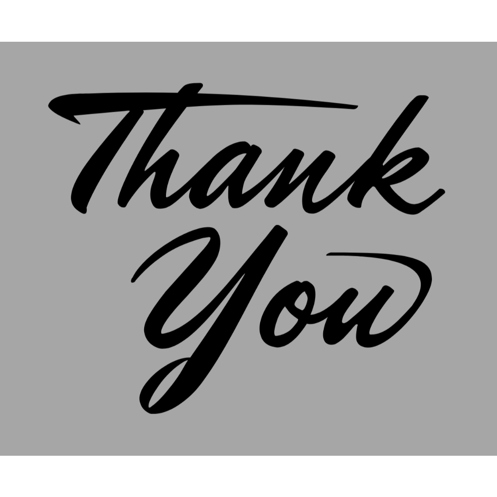 [THANK YOU CARD] สินค้าเป็นของขวัญไม่สําหรับ