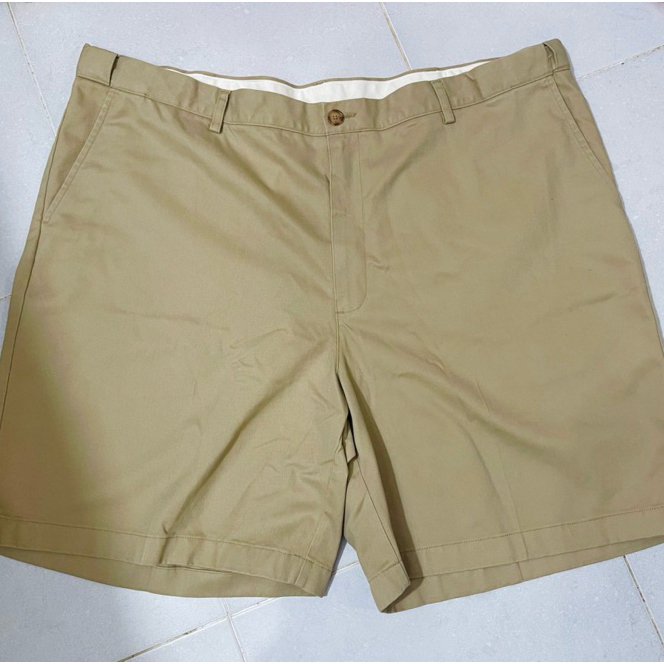 [Auth America ไซส์ใหญ่ 95% ใหม่] กางเกง 44.99$ แบรนด์ LL Bean Comfort เอว Size 44 (US เอว) เอว 120cm