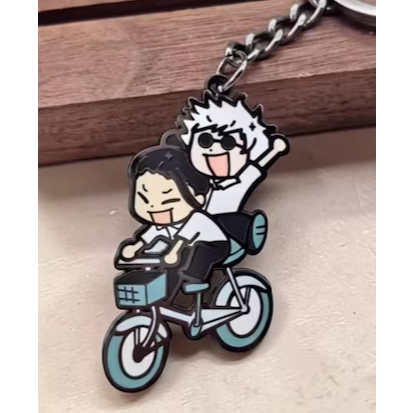 พวงกุญแจ Jujutsu Kaisen Gojo & Gedo