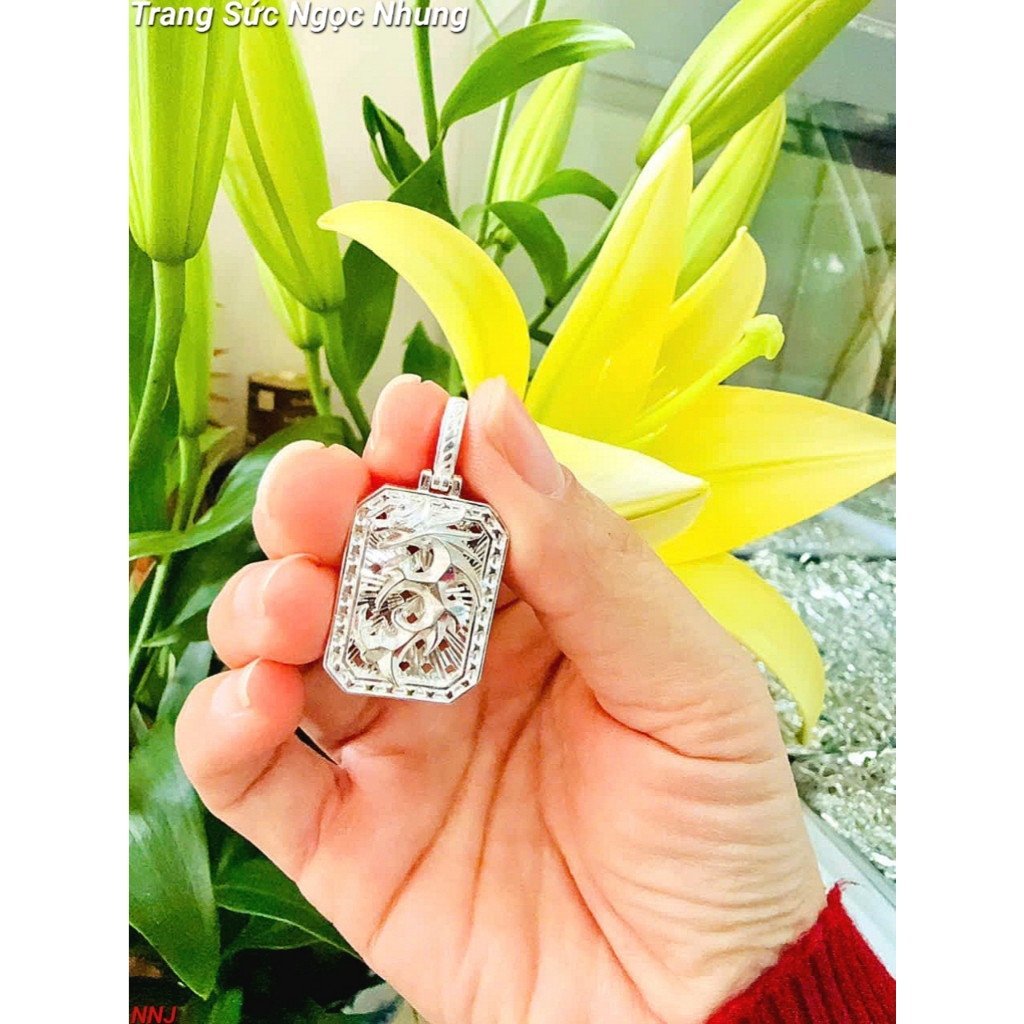 จี้สีเงิน Ta-M340***