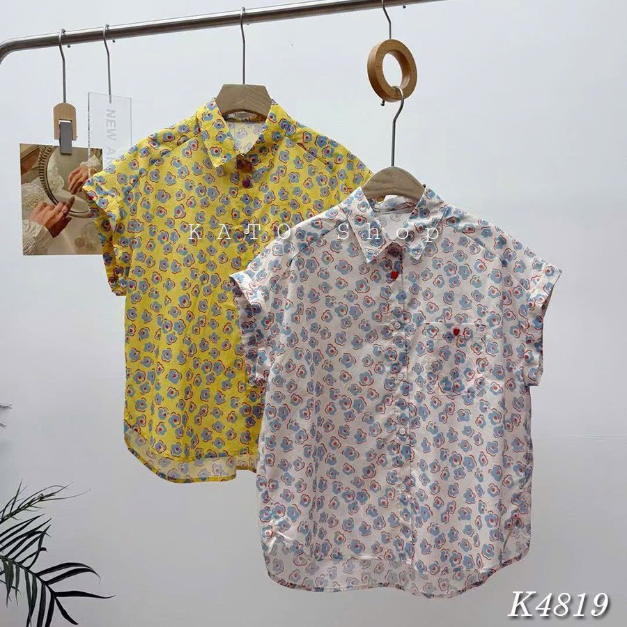 เสื้อเชิ้ตผู้หญิง K4819