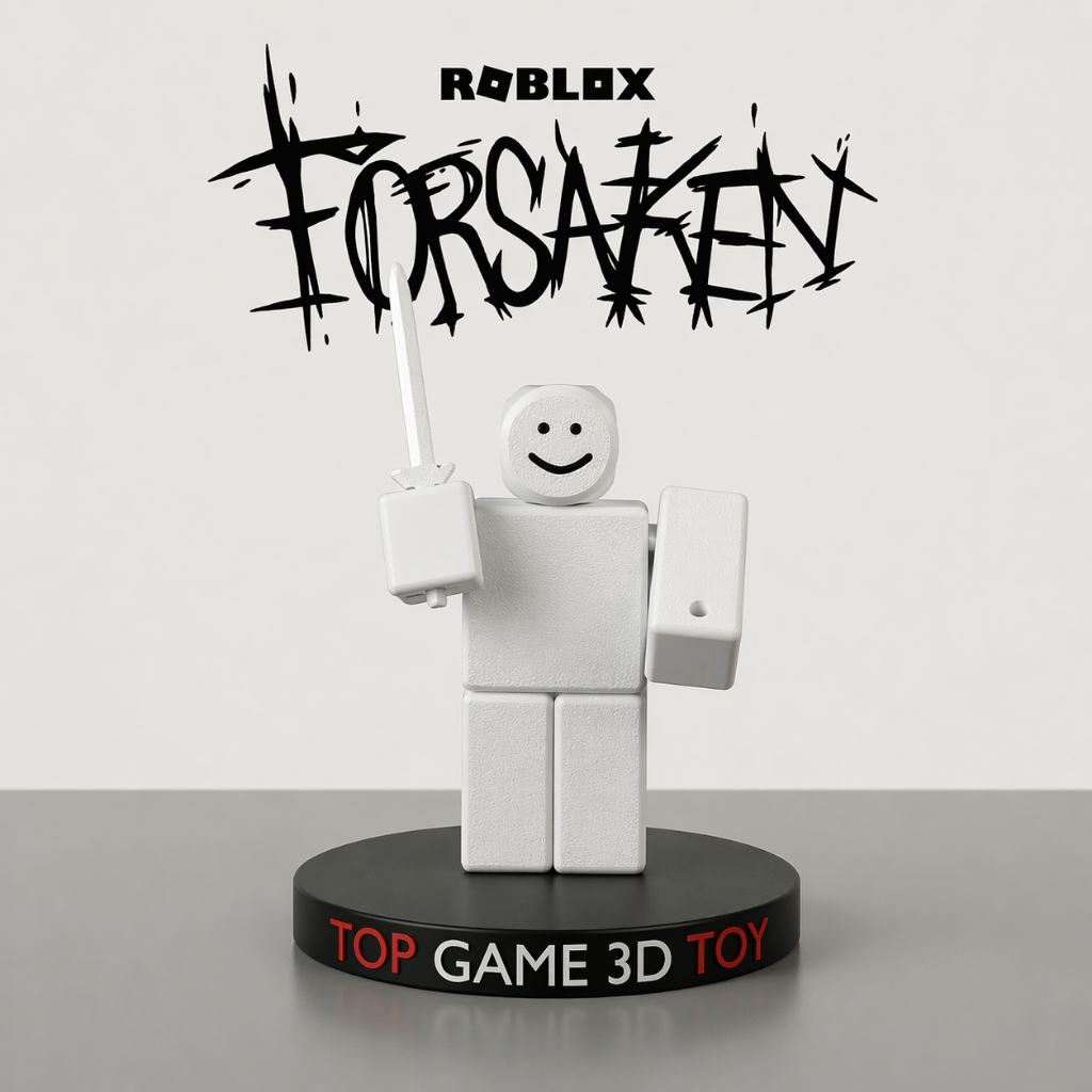 [ROBLOX] Slasher Mas0 Roblox Forsaken ของเล่นโมเดลข้อต่อยืดหยุ่น 360