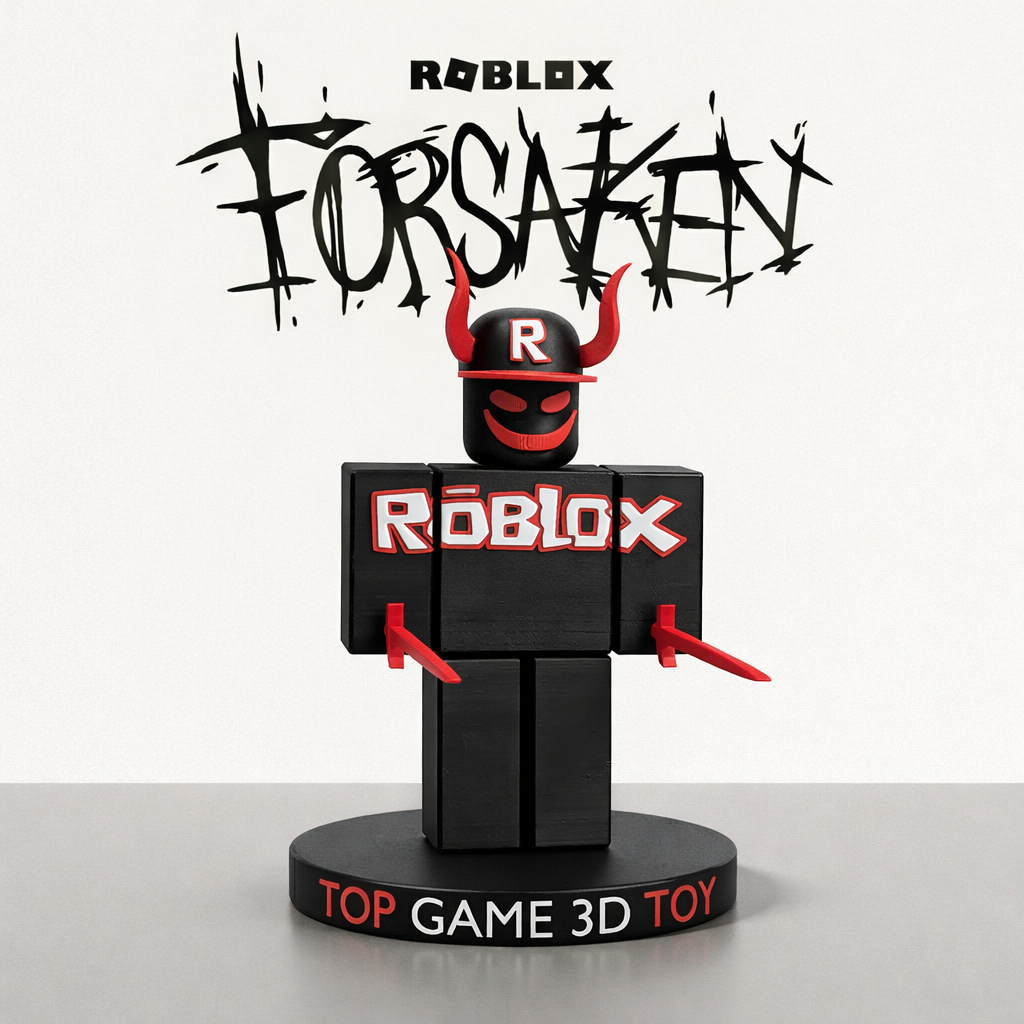 [ROBLOX] Guest666 Roblox Forsaken โมเดลของเล่นข้อต่อยืดหยุ่น 360
