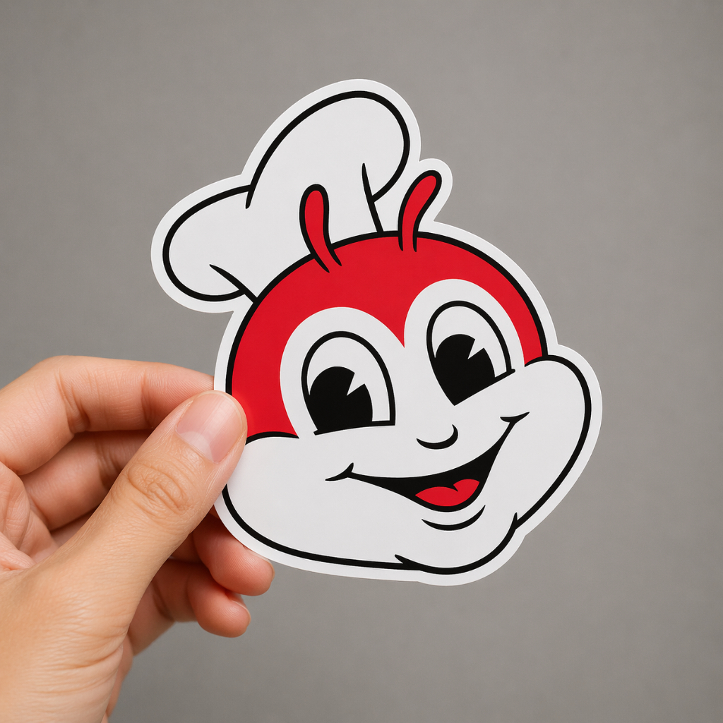 สติ๊กเกอร์ Jollibee สติ๊กเกอร์ฉัน