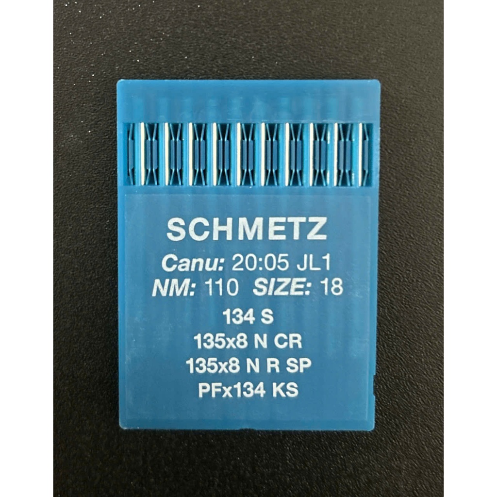 [ci10 ชิ้น]เข็มเย็บผ้า 134 S D100 Schmetz