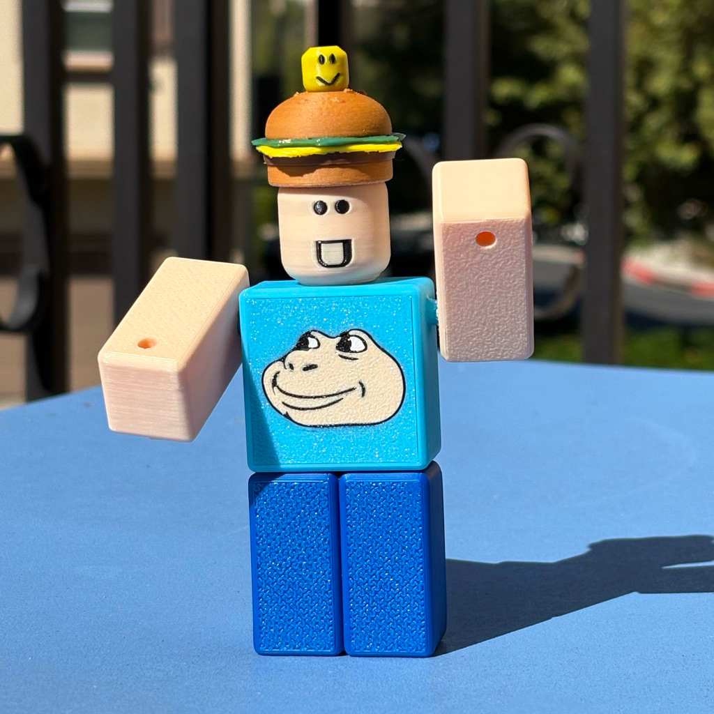 [ROBLOX] รุ่น Cool 007n7 – ข้อต่อแบบยืดหยุ่นหมุนได้ 360