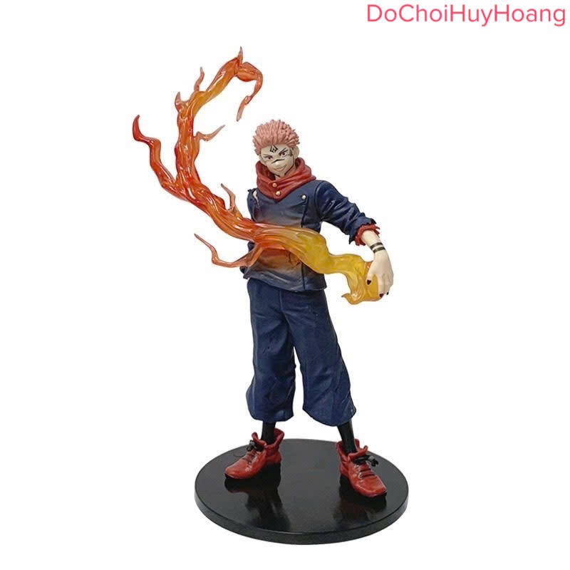 Ryomen Sukuna Yuji Jujutsu Kaisen JJK War Spell Figure 18cm