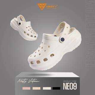 [Tặng Sticker] Dép Sục Nesty Hot Trend Cao Cấp đế độn 7 phân, chất liệu eva nhẹ, êm NE09