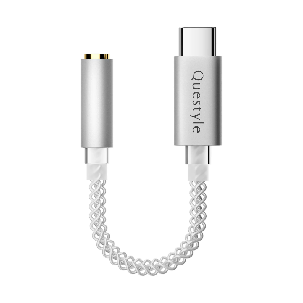 Questyle Qlink การ์ดเสียง, DAC, แอมป์หูฟัง