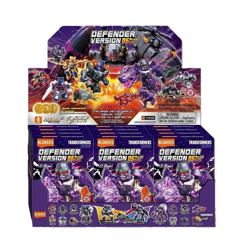 ชุดโมเดล Blokees – 71406 Transformers Defender Version 06