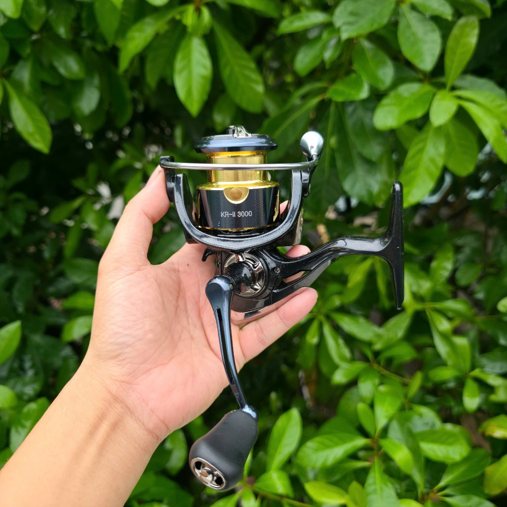 [สินค้าใหม่] Bearking KER รุ่นที่ 2 - รอกตกปลาคุณภาพสูง KR-II 1000 ถึง 6000