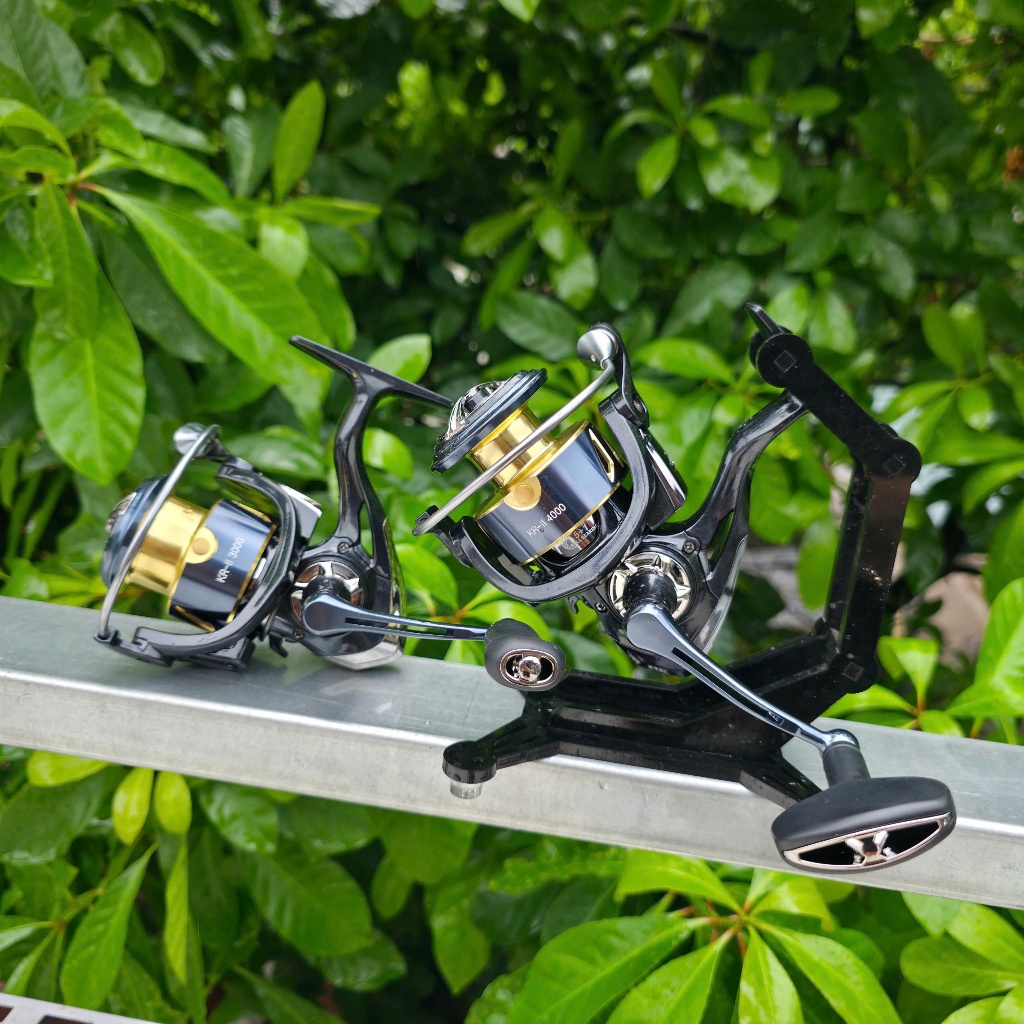 [รุ่นใหม่ 2026] รอกตกปลา KR II และ Bearking KER รอกตกปลาระดับพรีเมียม