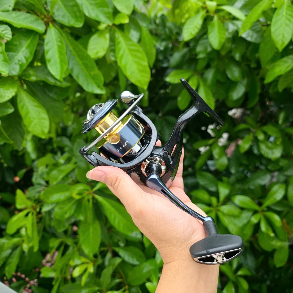Bearking KER รุ่นที่ 2 - รอกตกปลาระดับไฮเอนด์ KR-II 1000 ถึง 6000