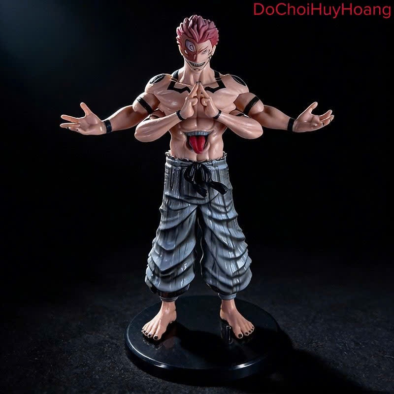 Ryomen Sukuna 4 แขน War Spell Figure 20ซม