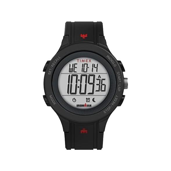 นาฬิกา Timex Ironman Triathlon T200 42mm สําหรับผู้ชาย