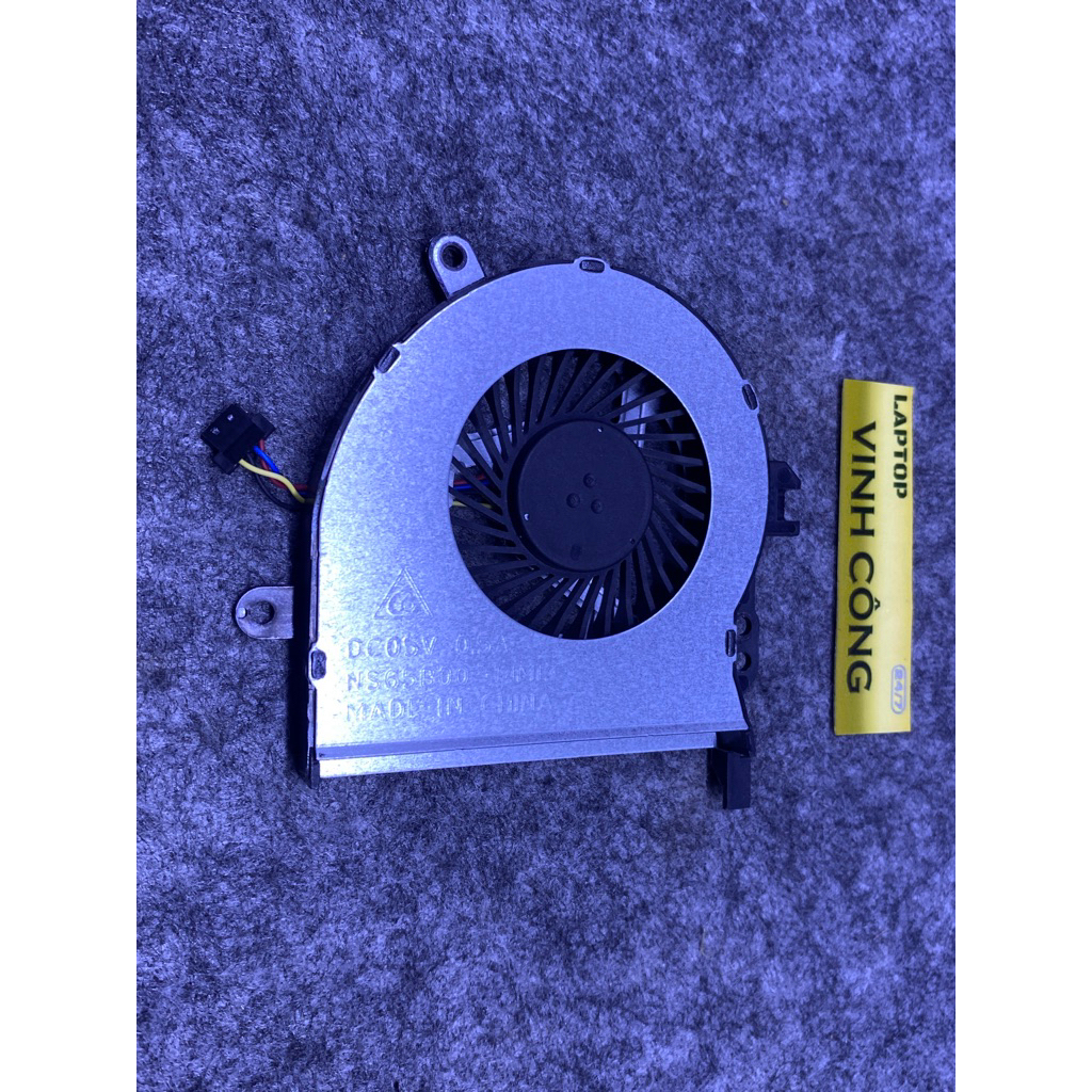 Hp 450 G3 พัดลมแล็ปท็อปถอดประกอบ