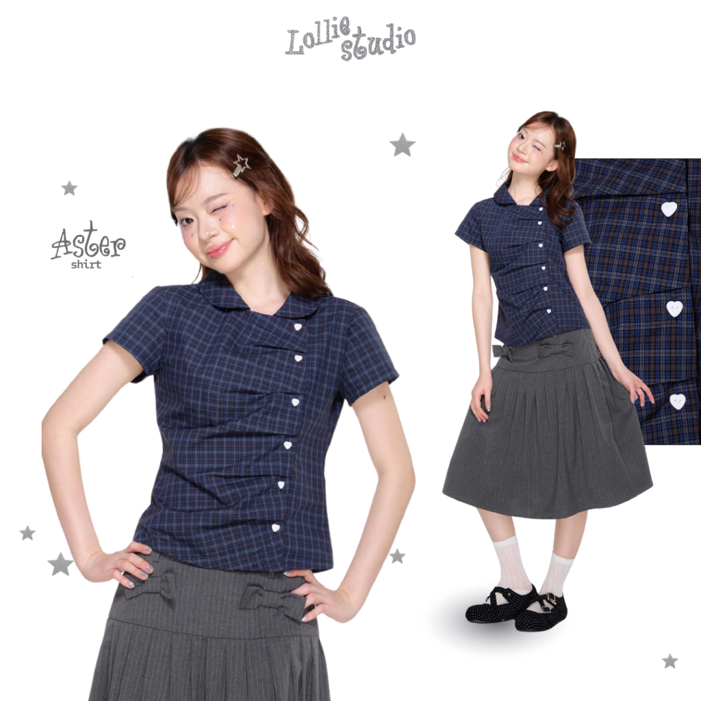 LOLLIE STUDIO - เสื้อ Aylin TKA495