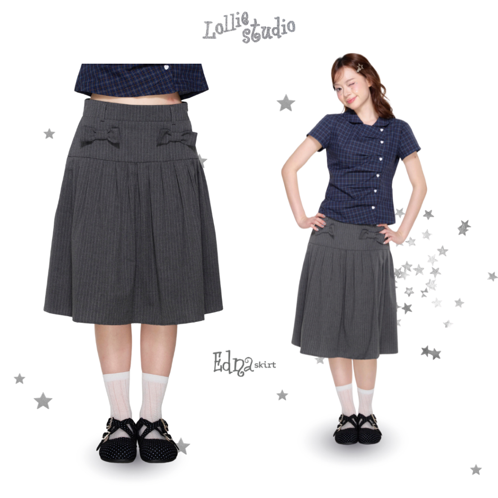 LOLLIE STUDIO - กระโปรง Edna TKC78