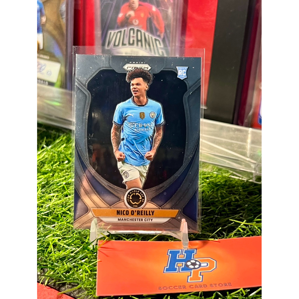 Nico O Reilly RC Panini Prizm F1FA WC 2025 การ์ดฟุตบอล