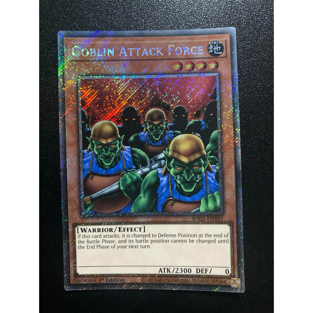 Goblin Attack Force - Platinum Secret TCG - RA03-EN101