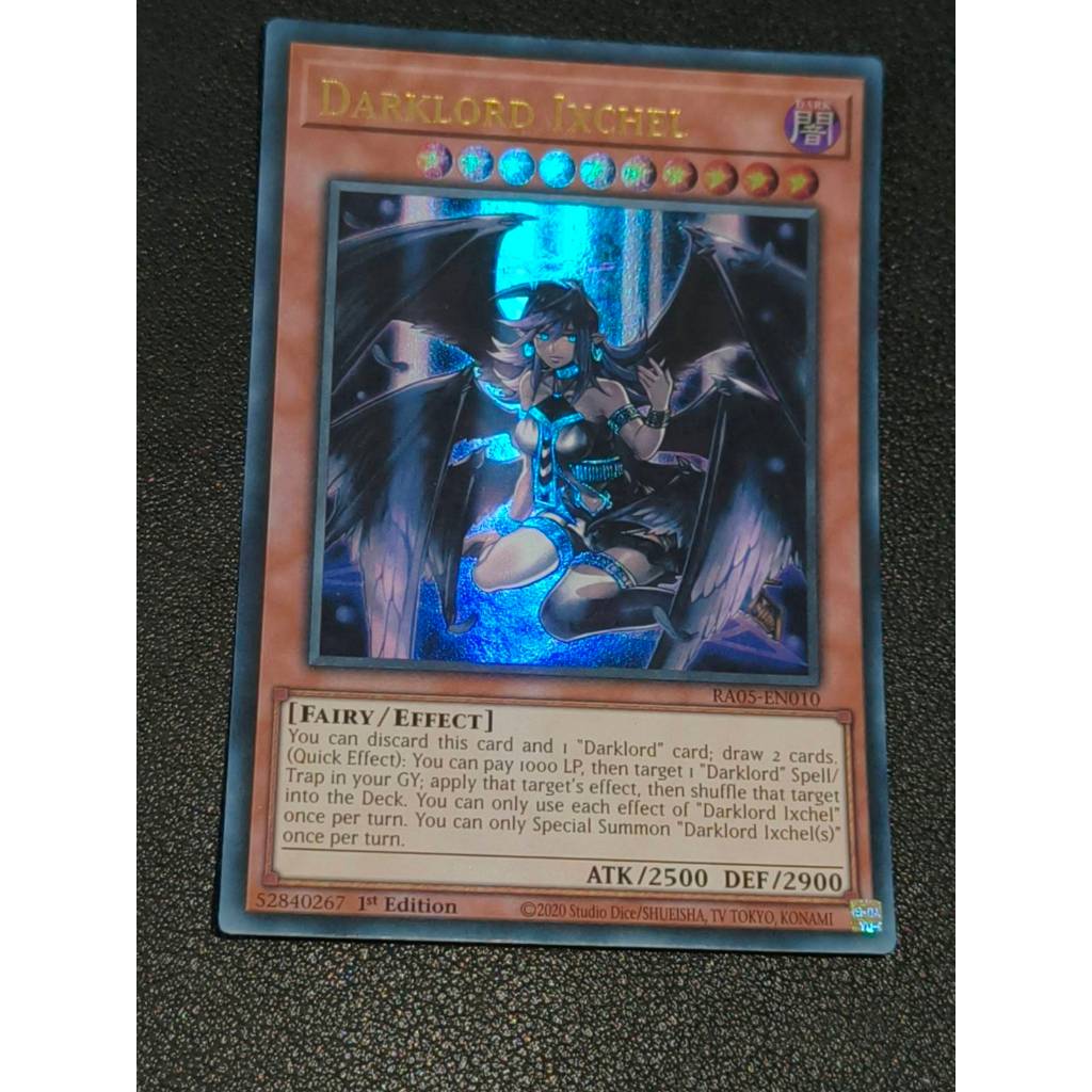 Darklord Ixchel RA05-EN010 - ซุปเปอร์