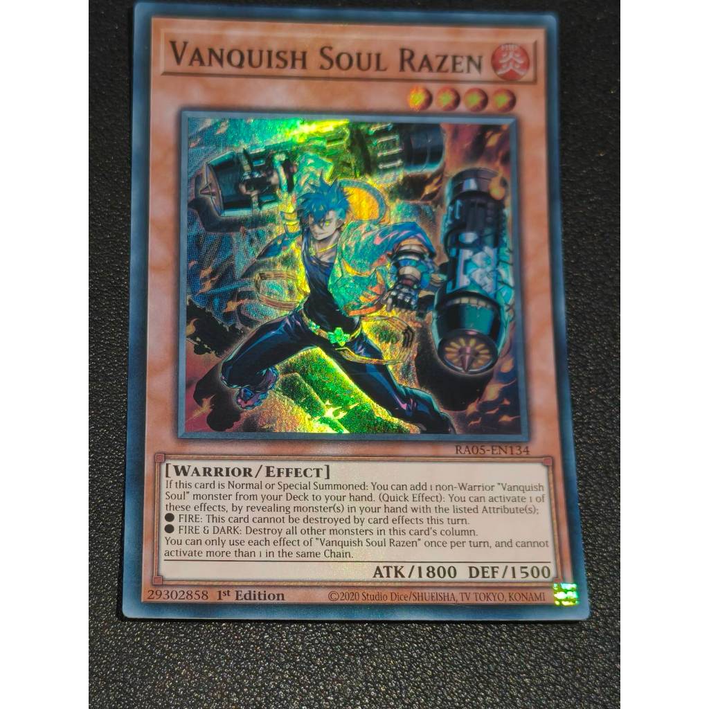RA05-EN134 Vanquish Soul Rozen - ซุปเปอร์