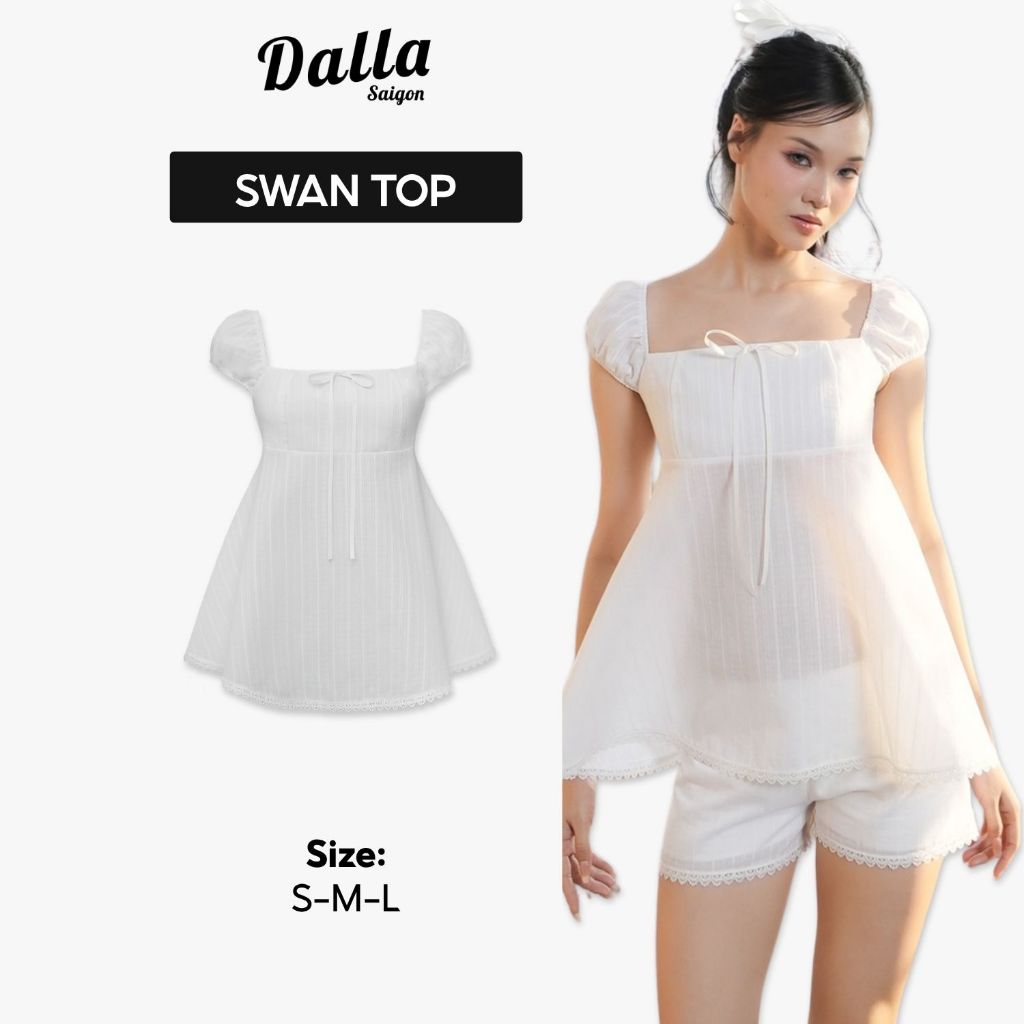DALLA เสื้อคล้องคอลูกไม้ตุ๊กตาเด็ก (AD12) (Q12) HOT!