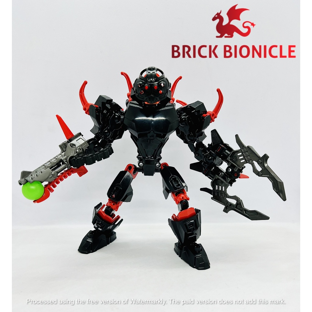 HERO FACTORY - ของเล่น HERO FACTORY ASSEMBLY - 6222 CORE HUNTER