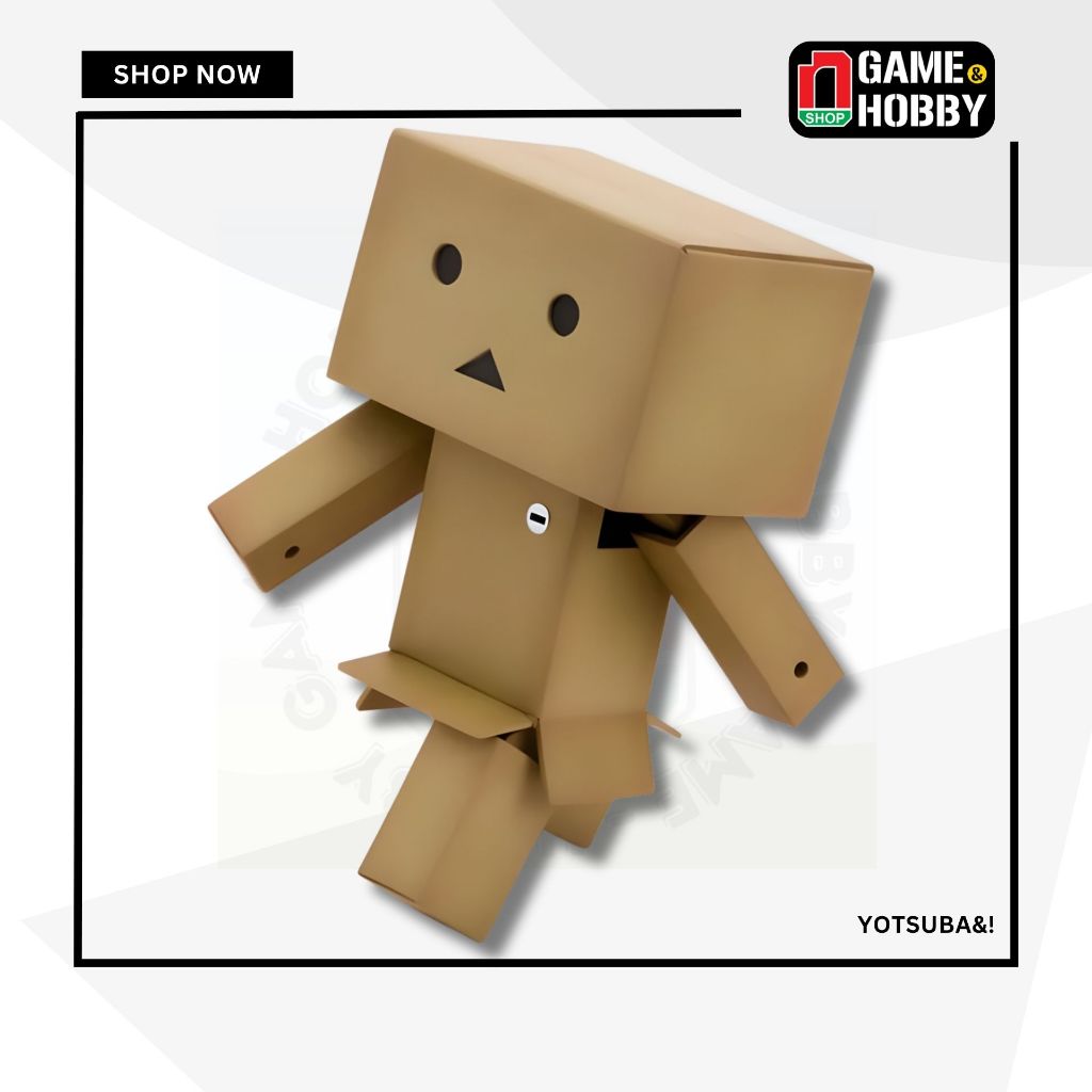 ชุดโมเดล Danboard - Yotsuba และ Danboard -KP208R- โมเดลประกอบของแท้ Kotobukiya