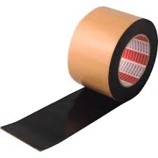 ของแท้ Nitto 6951 Hyperflash EPDM เทปกันน้ําบิวทิลสําหรับหลังคาคอท่อช่องว่างผนัง