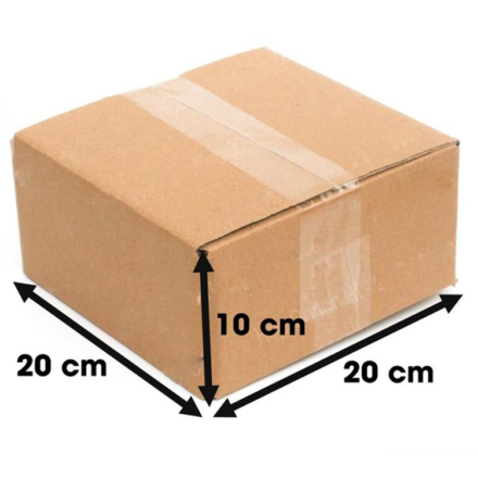 50 กล่อง 20x20x10***