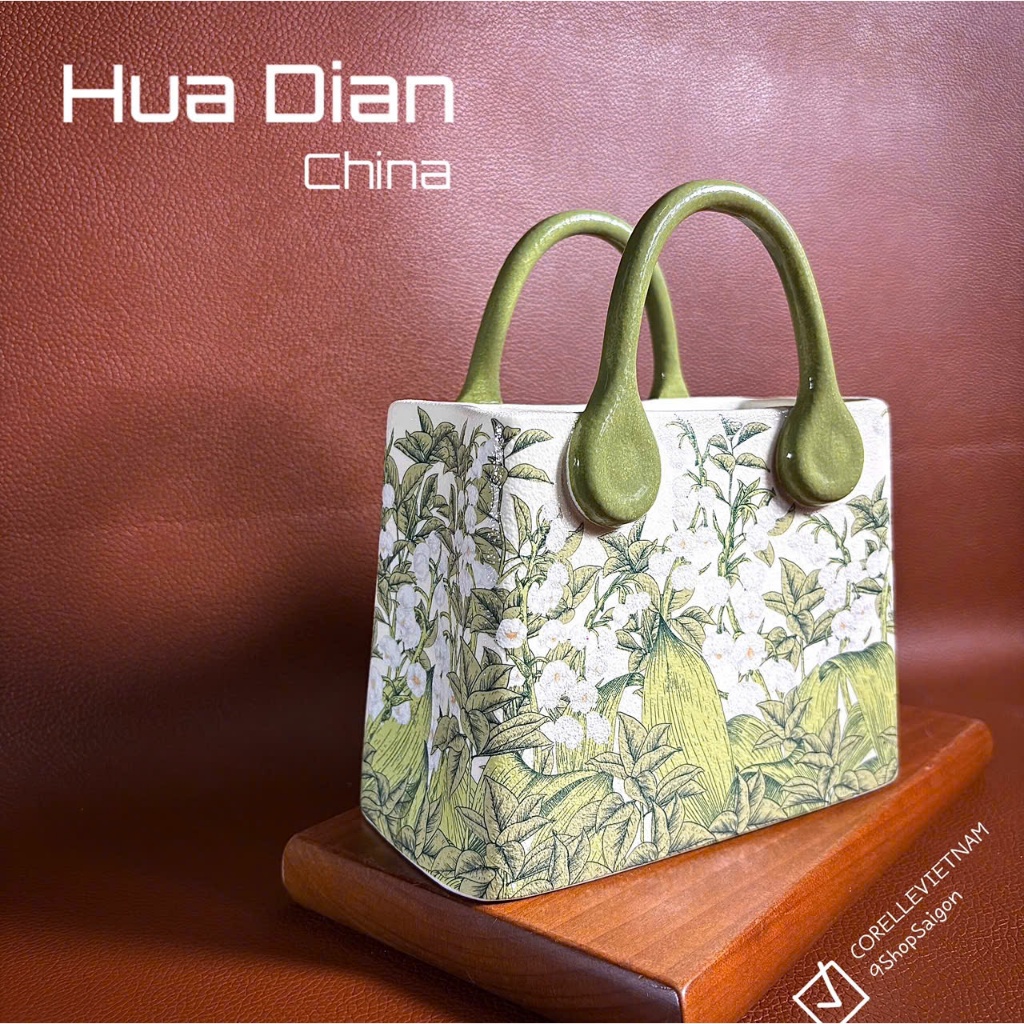 [แบรนด์หรูจีน] Hua Dian - Lily of the Valley - ถุงเซรามิก 1 ใบ - Lily of the Valley