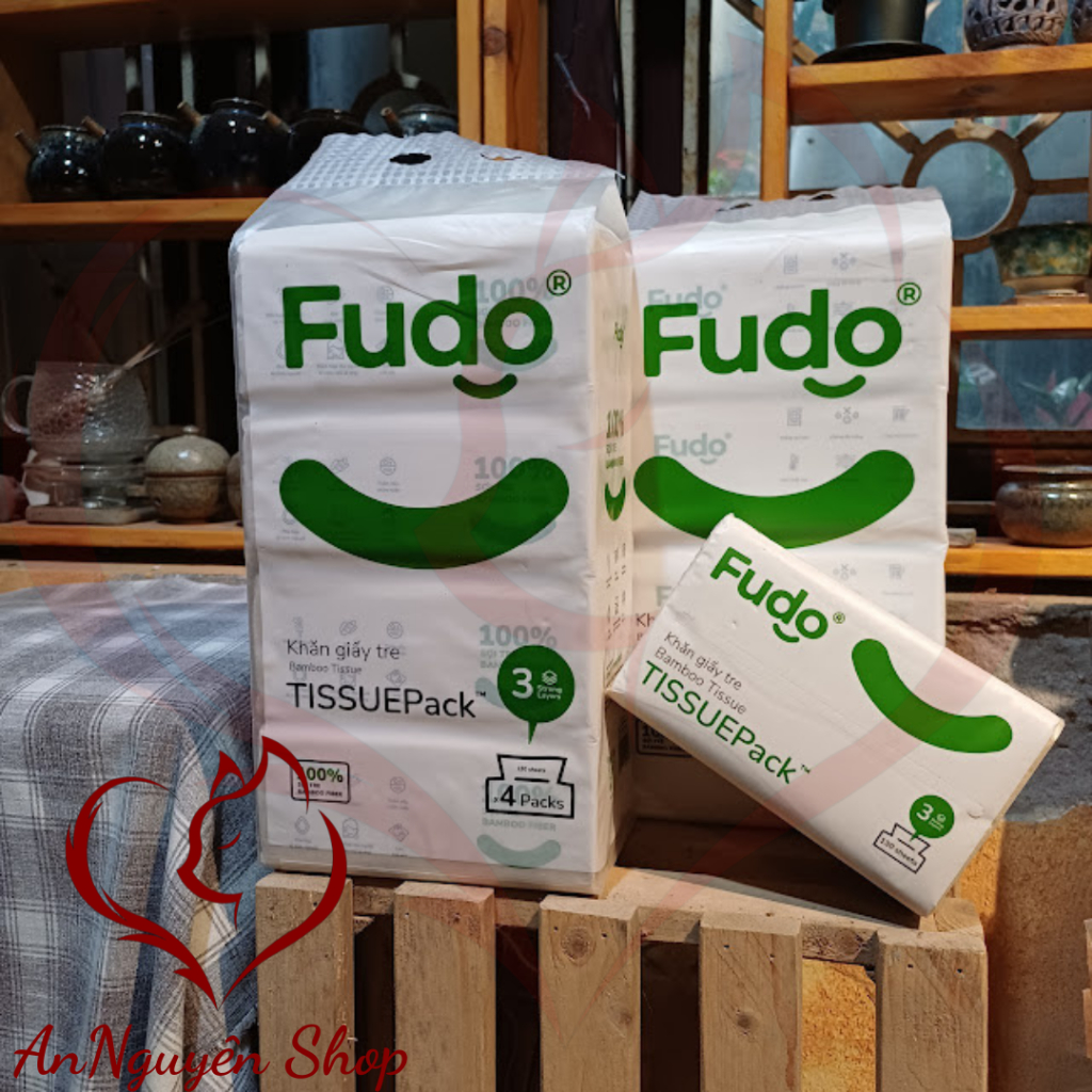 FUDO, BAMBOO TISSUE, TABLE PAPER – FUDO, BAMBOO TISSUE PACK