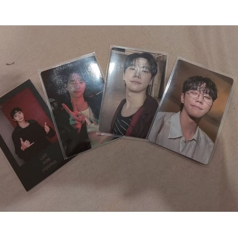 คําอธิบายอ่านอย่างระมัดระวัง READY CARD OFF LEE JUNYOUNG OFFICAL READY ของแท้ CARD