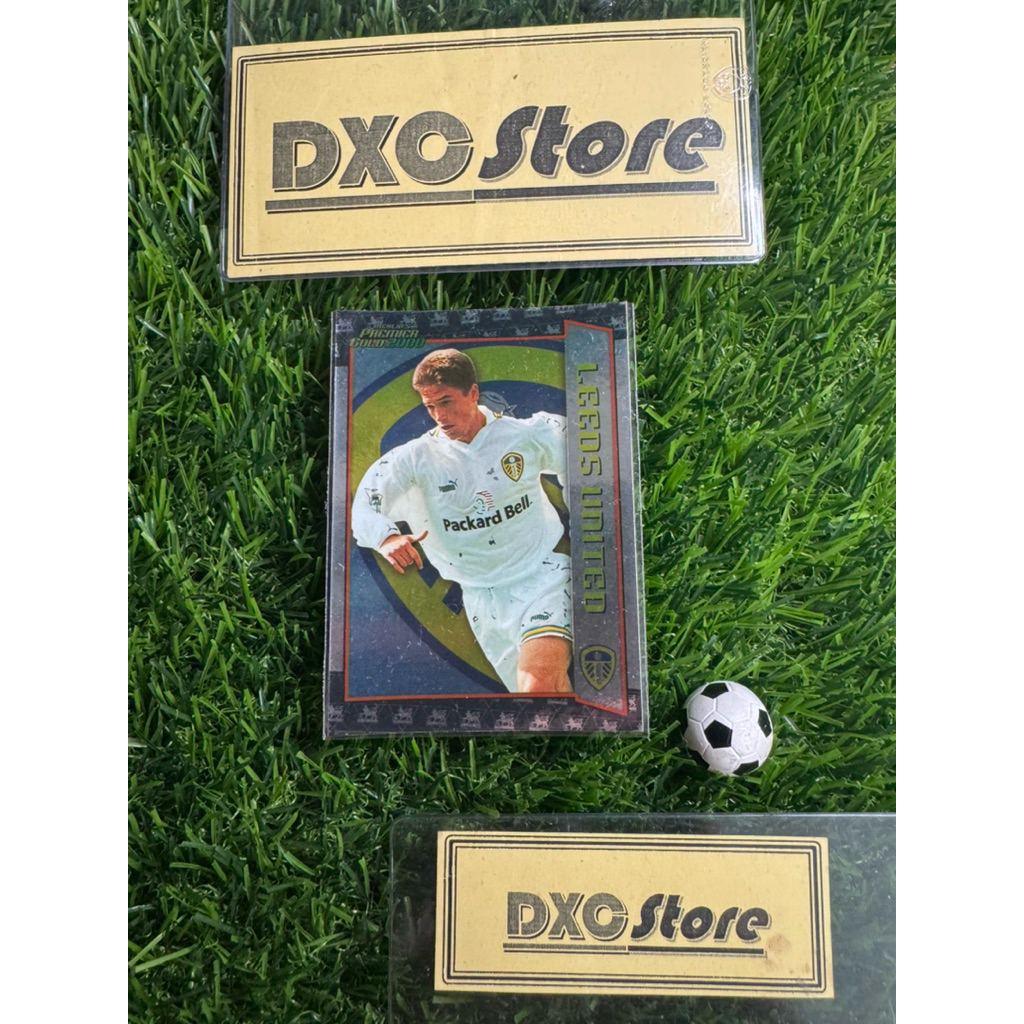 [ ของแท้ ] - KEY PLAYER - TOPPS MERLIN PREMIER GOLD 2000 - KEWELL (LEEDS UNITED)