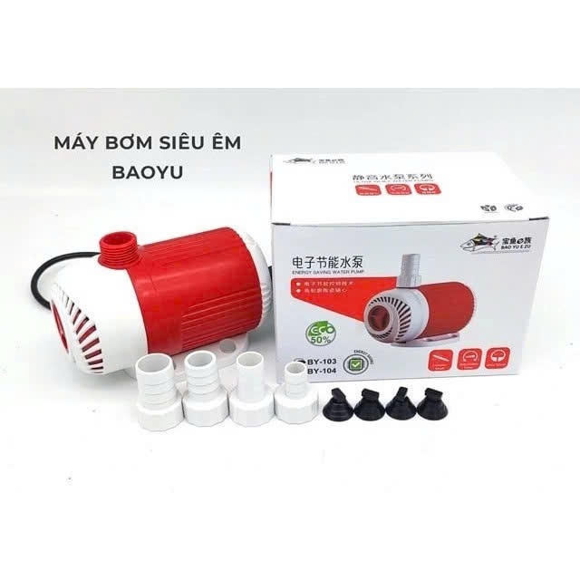 BAOYU BY 10X AQUARIUM PUMP - ปั๊มกรอง AQUARIUM, ถังปลา CIRCULATION PUMP