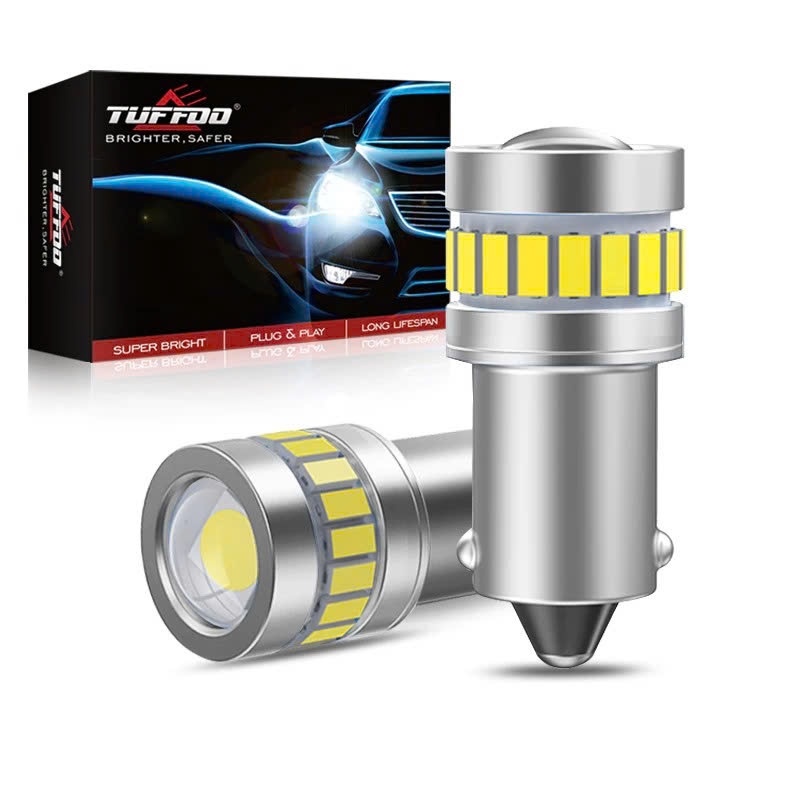 Tuffoo 2 ชิ้น BA9S Led T4W Wedge W5W สําหรับรถยนต์อัตโนมัติ