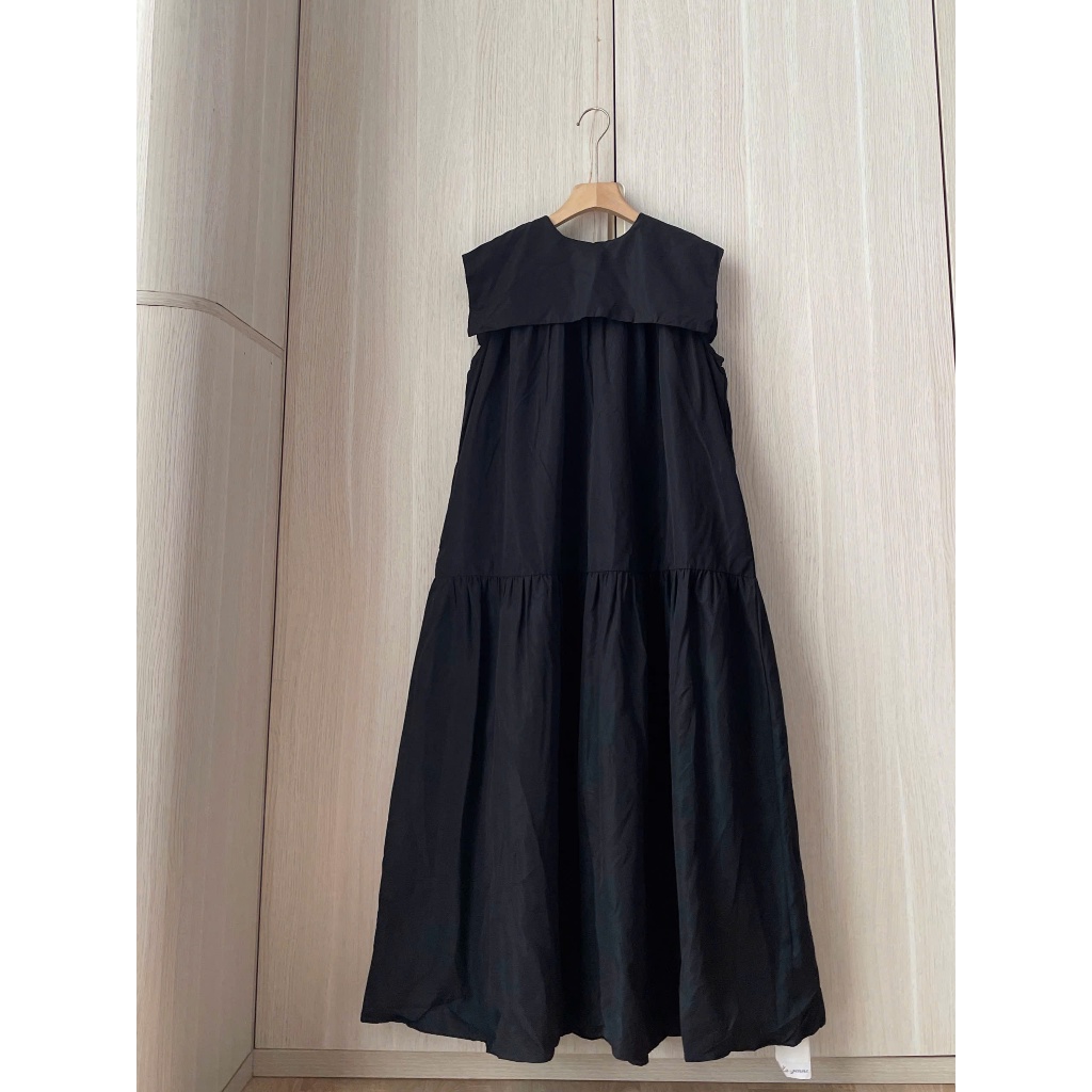 Newtag เดรสญี่ปุ่นคอปกกะลาสี babydoll แบบชั้น SML