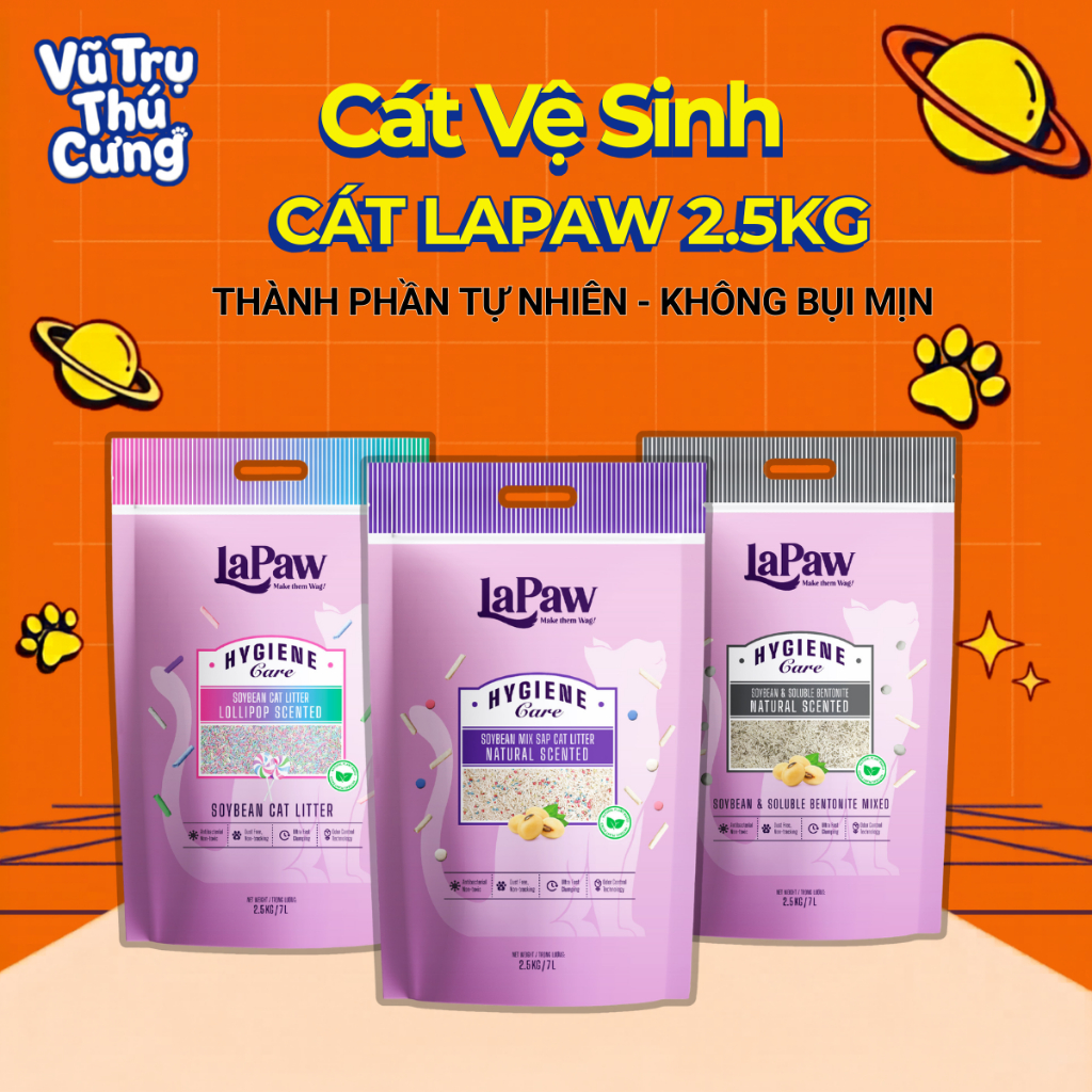 LaPaw Soy Cat Cat Cat Special Edition 2.5Kg