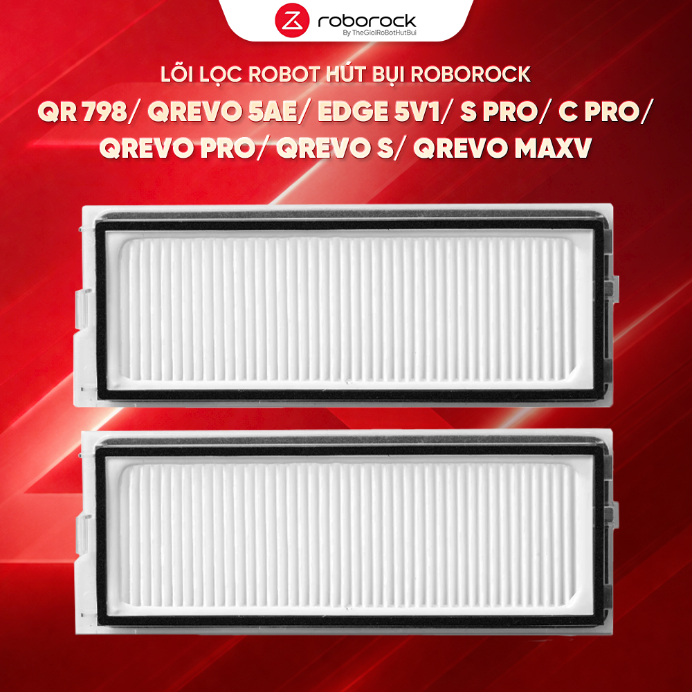 กล่อง 2 หุ่นยนต์เครื่องดูดฝุ่น Roborock Qr 798/ Qrevo 5Ae/ Edge 5v1/ S Pro/ Q revo C Pro/Qrevo Pro/ 