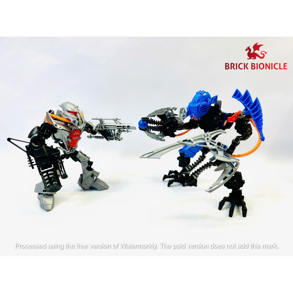 VINTAGE HERO FACTORY - ของเล่น HERO FACTORY - 7179 Bulk & Vapour