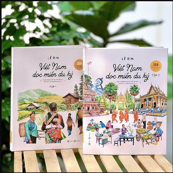 หนังสือ - Combo - Vietnam Along the Journey (episode 1+2)