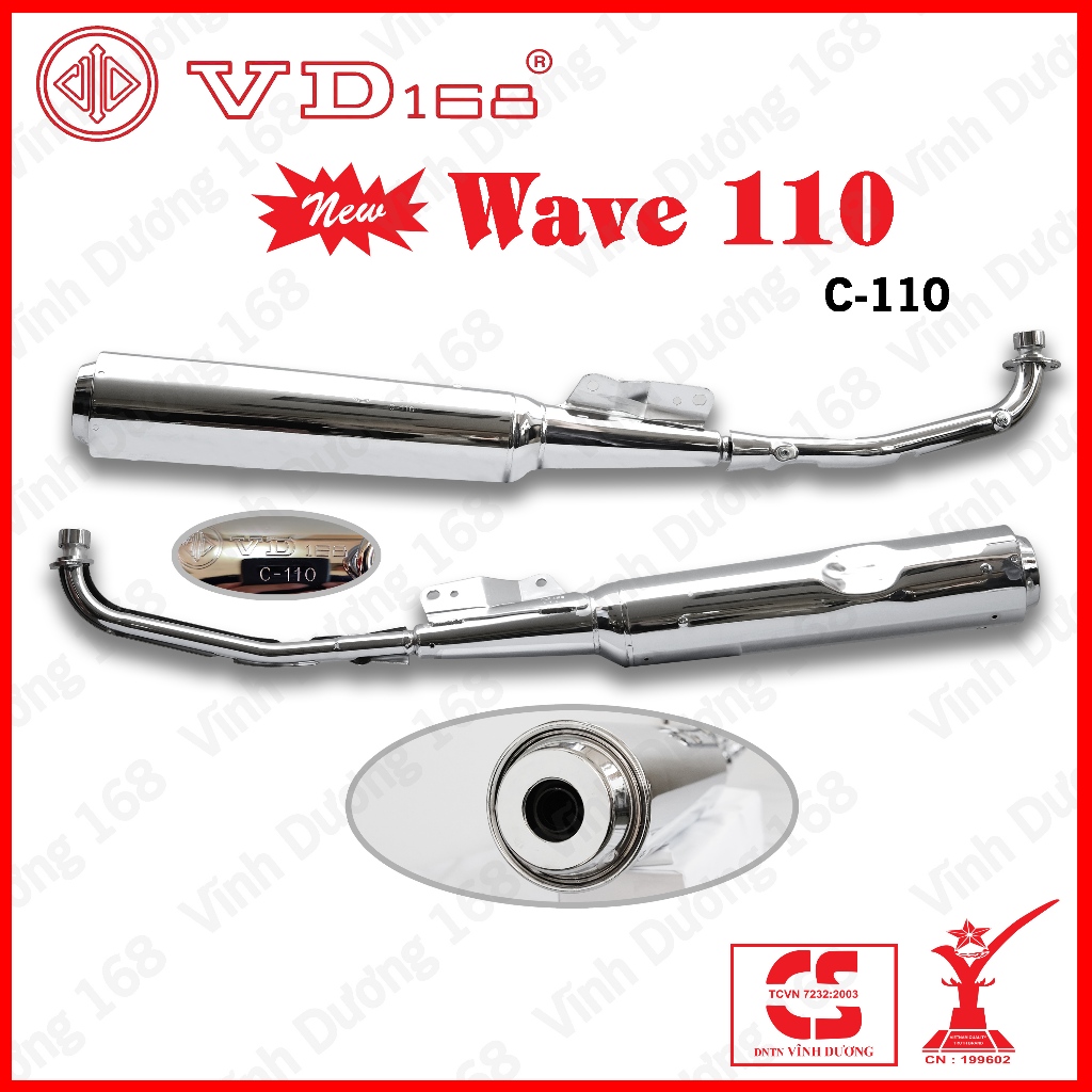 VD168 PO WAVE 110***