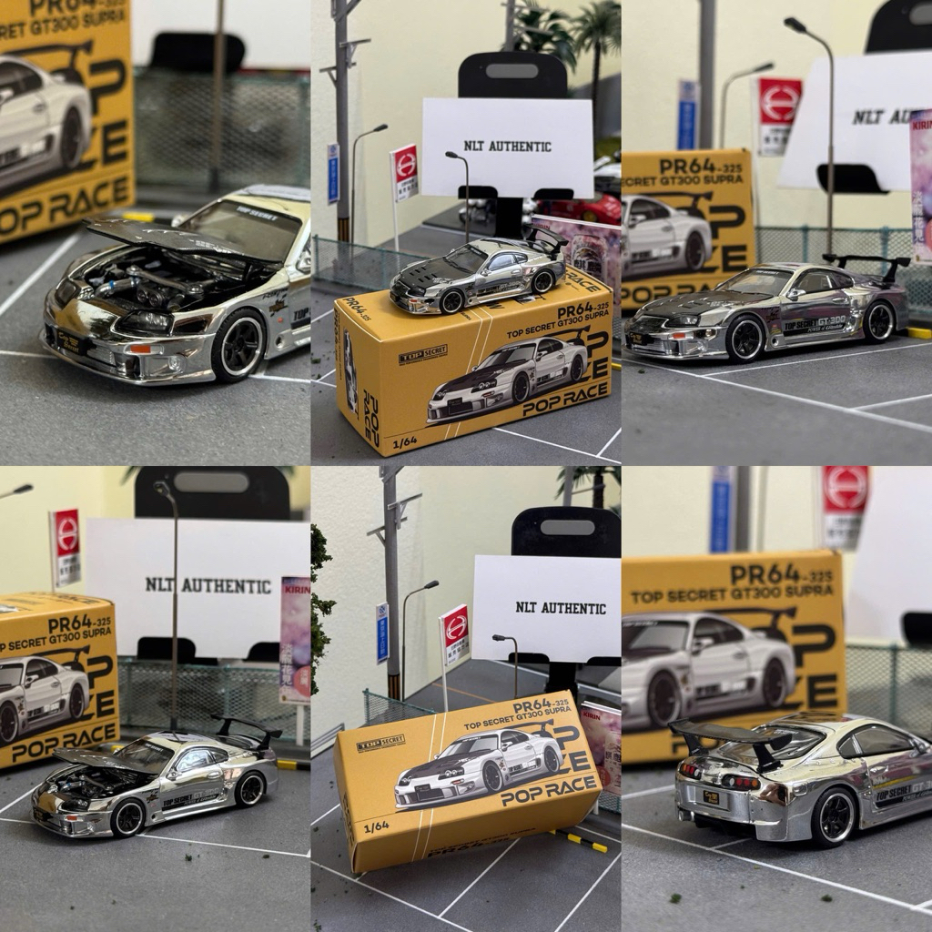 ( Newseal )Poprace TOP SECRET GT300 SUPRA