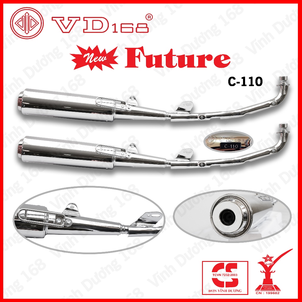 VD168 PO FUTURE 110*
