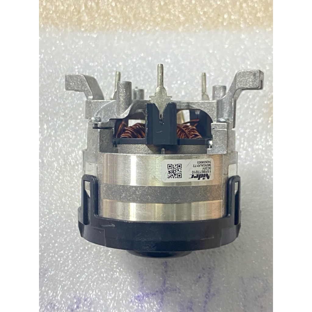 มอเตอร์เครื่องดูดฝุ่น BLDC ไร้แปรงถ่าน Nidec