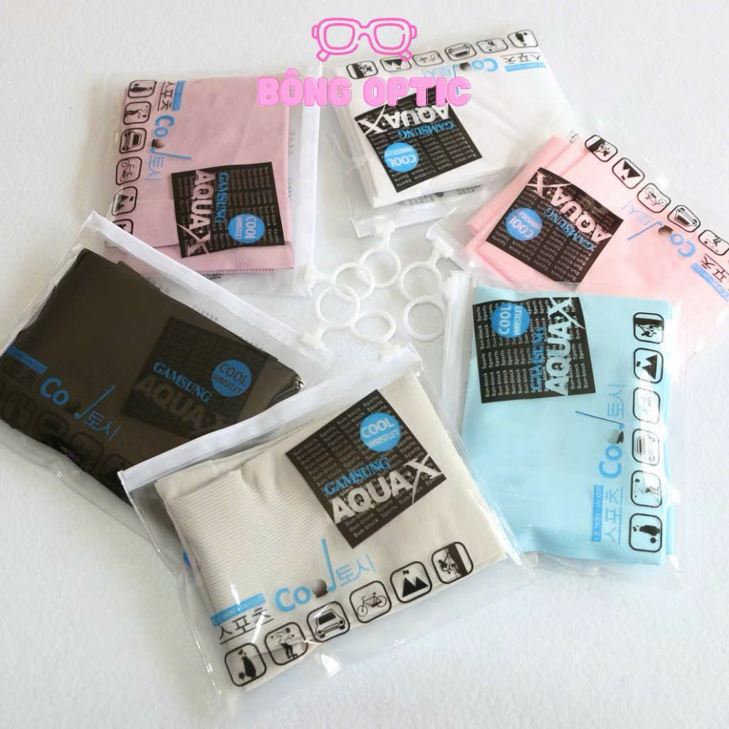 ถุงมือกันแดด AQUA-X RIBBED, ถุงมือกันแดด AQUA-X