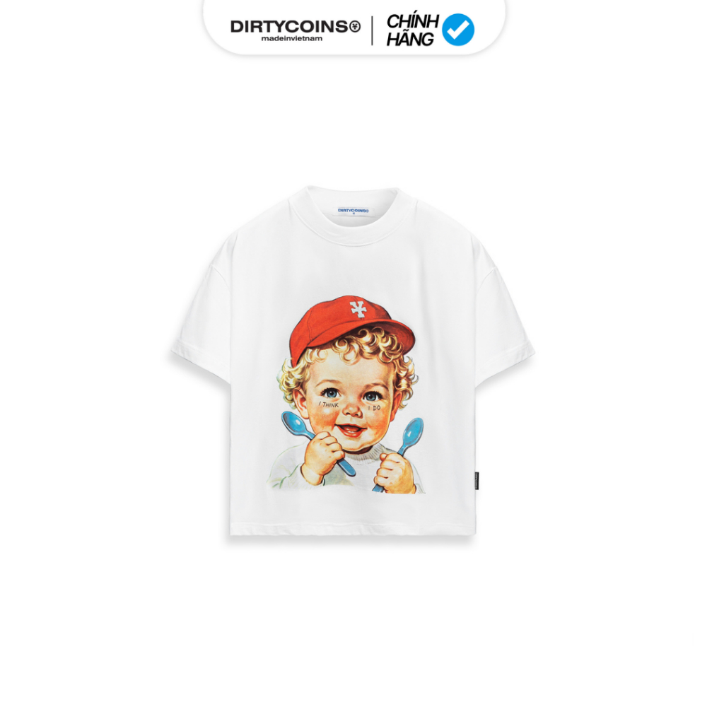 เสื้อยืด DirtyCoins Dico Young Hustler