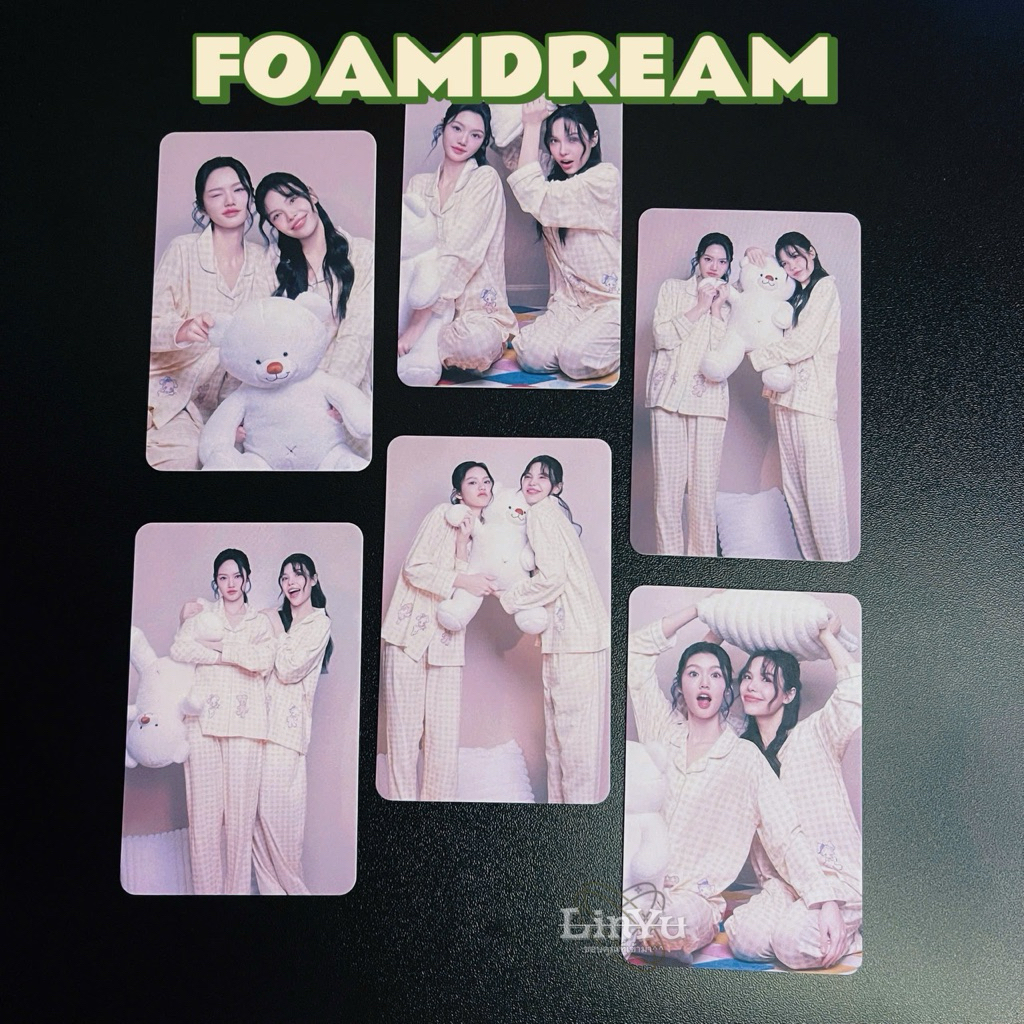 [ของแท้] FOAMDREAM LMSY Corner Card Part 2