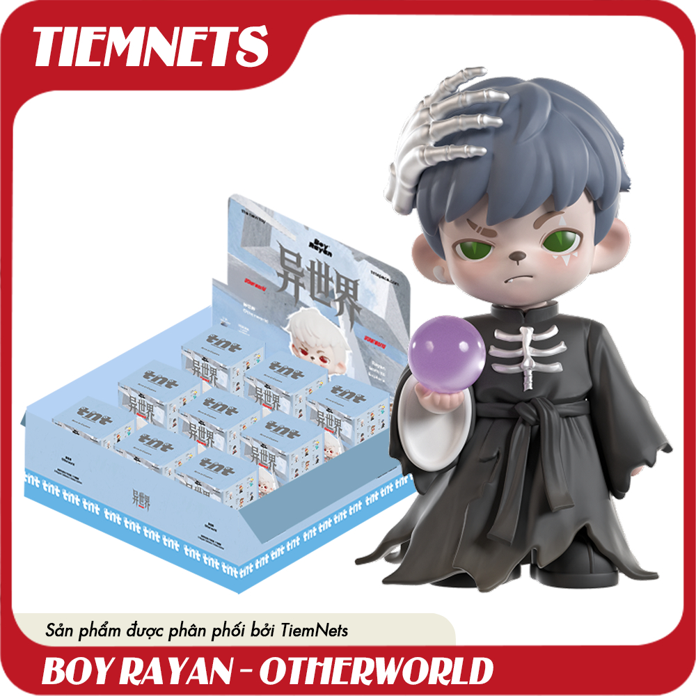 BLIND BOX BOY RAYAN MODEL - OTHERWORLD - TNTSPACE